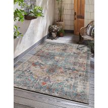 Palma Indoor- & Outdoor-teppich, Modernes Design, Wohnzimmer, Wetterfest & Uv-beständig, Langlebig Und Pflegeleicht, Mehrfach, 080 X 150 Cm - The 