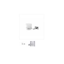 Feridras - Rock Cromall/cristal Satinado Cepillo De Dientes Para Muebles De Baño 015403