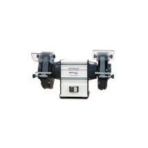 Doppelschleifmaschine GU 18 – 450 W – 2850 min−¹ – 175 x 25 x 32 mm – Aluminiumgehäuse – Funkenfänger – 12,3 kg