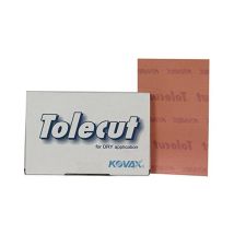 Kovax 191-1513 Feuilles Abrasives Tolecut Rosa 70 X 114 25 Pieces