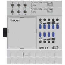 Modulo Theben Dme Knx Bianco, Variazione Luce Ventilatore