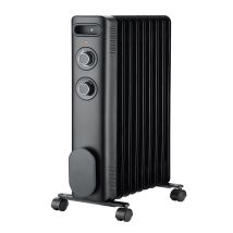 2000-watt-ölradiator, Schwarz - Confort Line - Cl.radbh2000m