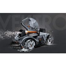 Vektro Auto New - Aspiratore Al Litio Ricaricabile Per Pulizia Piscina Idromassaggio & Spa - Max 45 Metri Quadri - Kokido