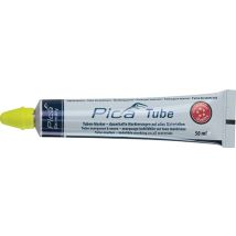 Pica Marker – Signierpaste Classic 575 – 50 ml – Gelb – Markierkugel 3 mm – Tube