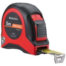 Hultafors Phexometer 3M – Messwerkzeug mit Gummischutz und ABS-Box – Messlänge 3m – Edelstahl-Endhaken – EU-Klasse I