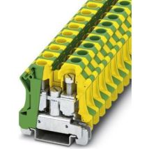 Bornier Phoenix Contact Uti 16-pe 2 Pôles 6mm²-25mm²