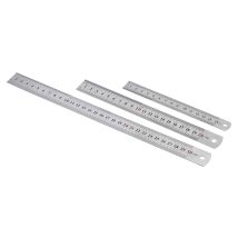 Tools Stahllineal-3er-set 207909, 15/20/30 Cm - Sintron