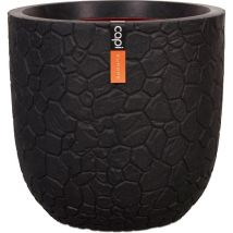 Maceta Bola - Capi Europe - Arcilla Nl - 43 X 41 Cm - Negro