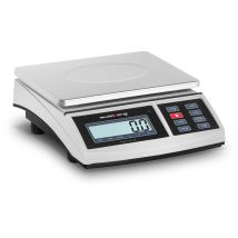 Steinberg Systems - Tischwaage Feinwaage Präzisionswaage Küchenwaage Digital Akku Lcd 30 Kg / 1 G