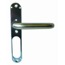 Blindomax - Set Di 2 Gomiti Vabre Su Rosone A Molla 38/50 Acciaio Inox 304 - 939