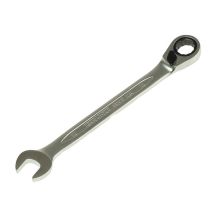 Tengtools – Ratchet Combination Spanner 12mm – Chrome Vanadium Steel – 72-Tooth Ratchet – Offset Angle 13°