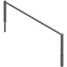 Sbarramento girevole con traversa superiore – 3000 mm – 900 mm – Schake