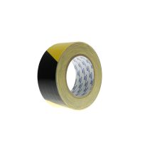 Klebeband Leinwand Gelb/schwarz 50mmx25m 920-jn - Lima - 0000920jn0050