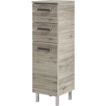 Pelipal - Midischrank Offenbach 100,5 X 30 X 33 Cm Badezimmerschrank Badschrank