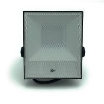 Kai 56016 Slim Led Floodlight 30 W Black 4000k Natural Light