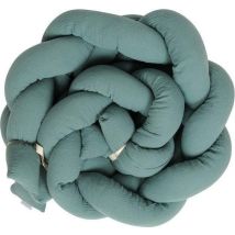 Babymatex Warkocz Protector Para Cuna Bebé 200 Cm Algodón