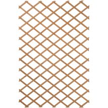 Nature Treillis De Jardin 100 X 300 Cm Bois Marron