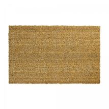 Paillasson Eco Coco 60x110 Beige Tissé En Coco Motif Uni