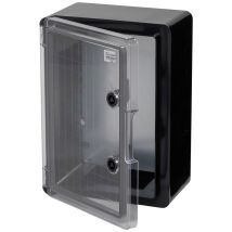 Boxexpert - Bxppabsbt250350150-f01 Installations-gehäuse 150 X 250 X 350 Abs Kunststoff Schwarz 1 St.