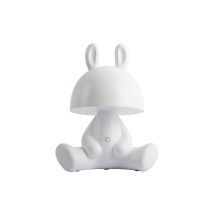 Bunny Nachtlampe – kabellos – 3 Helligkeitsstufen – USB-Aufladung – ABS-Kunststoff – für Kinderzimmer