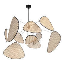 [gebraucht] B-ware Market Set Screen Xl Pendelleuchte Deckenlampe Hängeleuchte Deckenlicht Natur
