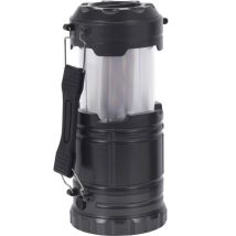 Lampe de camping – 84133 – Lampe portable noire – 75 lumens – Alimentation électrique, Matières, Hauteur