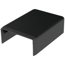 Kopos 8631fb Canalina Passacavi Terminale (l X A) 40 Mm X 20 Mm 1 Pz. Nero