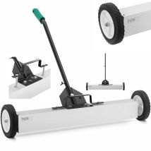 Msw - Escoba Magnética - Mango Telescópico De 73 - 100 Cm - 75 Cm - Imán De Ferrita