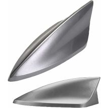 Shark Antenna, Shark Fin Antenna, Car Antenna, Universal Car Antenna, Fm/am Antenna, Made Of Abs, Enhanced Signal, Waterproof And Dustproof (gray)