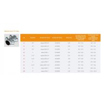 Collier De Réparation Agaflex Oba Température 90°c Epdm