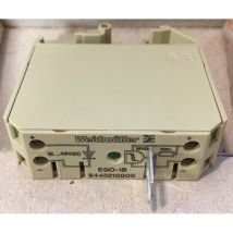 Weidmuller – 9443210000 Relay EGO1B 12-48V DC – Cable Cross-Section: 1.5-2.5mm² – Connection Type: Screw Terminal
