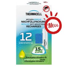 Thermacell Mückenabwehr Nachfüllpackung 15 M² 12 Stunden 1 Stück