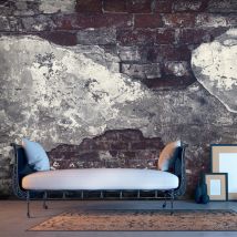 Fotomurale Dark Alley – 350x245 cm – Fliselina resistente all'acqua e ai graffi – Facile da montare – Istruzioni incluse