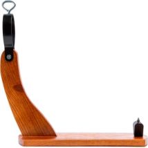 Jamonero Huelva Lacado Eko , Jamonero Huelva Lacado Eko. -hecho En Madera Con Herrajes De Hierro Lacado Con Pinchos De Acero. -cabezal Ajustable A 