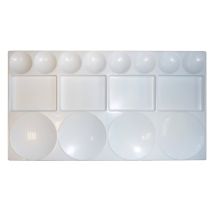 Paleta Talens Plastico Rectangular 16 D.