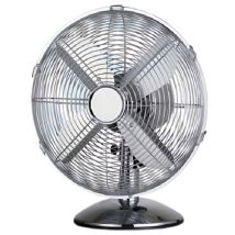 Ventilatore Da Tavolo Vt30cx - 30 Cm. - Cromato