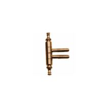 Fiche pour meuble – Charnière anuba baroque – Acier bronzé – Matières, Finition métal – VALTOCE