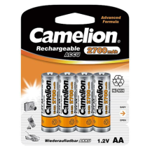 Camelion - Nh-aa2300bp4 Batería Recargable Aa Níquel-metal Hidruro (nimh)