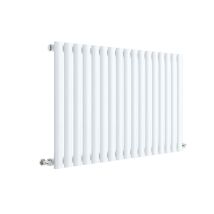 Aspire - Hudson Reed Revive Single Designer Horizontal Radiator 600mm H X 992mm W - High Gloss White