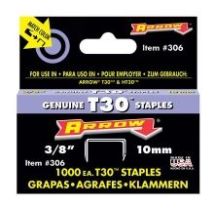 Arrow – Graffette T30 – 8 mm – Acciaio zincato – Confezione da 5 scatole da 1000 punti metallici