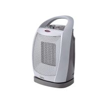 Heizlüfter Mit Oszillation 900/1800w Grau - Hp104 - Bimar