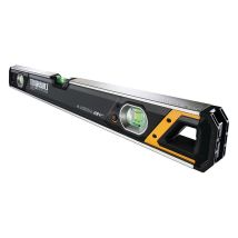 Toughbuilt – 60cm Magnetic Lit Box Level – LED Vials, Precision Milled, Shock Absorbing Endcaps, Rare Earth Magnets