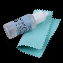 Kit De Nettoyage Pour Bijoux En Argent, Chiffon De Polissage Pour Bijoux, Nettoyant Pour Bijoux En Argent