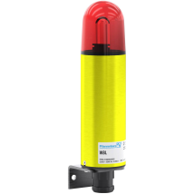 B-Ware Pfannenberg Blitzleuchte Signalgeber Warn Wbs 24 Dc Rd 21003805000 Rot 24 V Dc