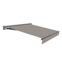 Wasabi - Toldo Exterior 3x2 Gris – Lona Acrílica Protección Solar Uv