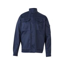 Cazadora Stretch Multibolsillos Con Cierre Com De Cremallera Velilla Serie 106002s M Azul Navy