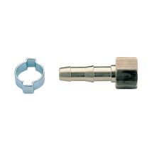 Toma De Conexion Para Tensores/sopletes D6 + Tuerca 12 X 100g + Collar - Saf Fro - W000352484