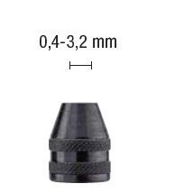Portabrocas CODIVEN MINI 8560 – 0.4-3.2 mm – Herramienta de alta precisión para bricolaje y mejoras en el hogar