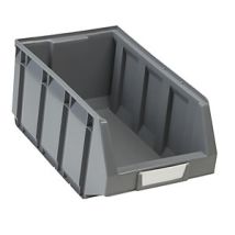Vipa - Sichtlagerkasten Aus Polyethylen Lxbxh 345 X 205 X 164 Mm