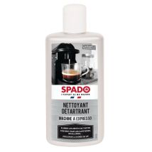 Spado Descalcificador Líquido 250 Ml Para Máquina De Expreso